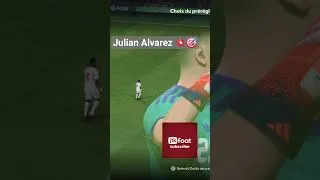 Miniature : INCROYABLE  JULIAN  ALVAREZ  un talent  parfait  ,#ALVAREZ, #ATMadrid, #FC26#