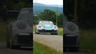 Miniature : Porsche 991 GT3 CUP | Rally Stage & Engine Sound  #rallycar  #automobile  #rallye