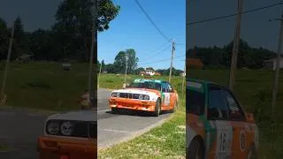 Miniature : BMW M3 E30 | Rally Stage & Engine Sound