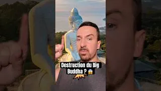 Miniature : 💥Destruction du Big Buddha à Phuket ? #thaïlande #thailande #actualité  #bigbuddha #bigbuddhaphuket