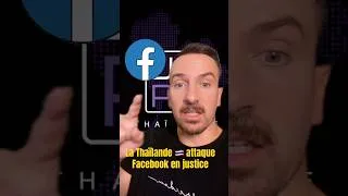 Miniature : ⚠️ La Thaïlande🇹🇭 attaque Facebook en justice! #thaïlande #actualité #news #facebook #phuket #jtpt