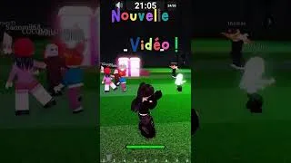 Miniature : 1 seule règle : ne pas quitter le cercle ⭕ Like et abonne toi 🤗 #gaming #roblox #summerofgoals