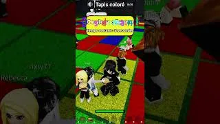 Miniature : Dès Demain : Je ne dois PAS sortir du cercle ⭕ Like et abonne toi 🤗 #gaming #roblox #summerofgoals