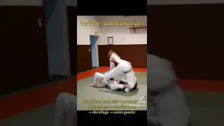 Miniature : 🥋 Sumi-gaeshi : mécanisme en garde emboîtée 🔥 #Shorts #martialarts #judo