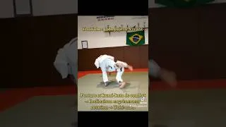 Miniature : 🥋 Garde de combat, rotation ➜ uchi-mata 🔥 #judo #martialarts