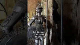 Miniature : À la découverte d’un lieu insolite #shorts #medieval #chevalier #familytime
