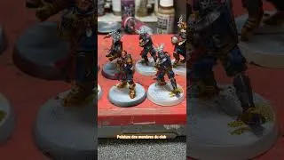 Miniature : #peinture #w40k #warhammer40k #miniature