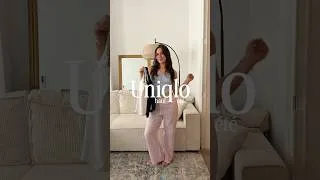 Miniature : haul achats Uniqlo pour cet été 🌞 ps: je mets tous les liens directs à partir de maintenant en bio