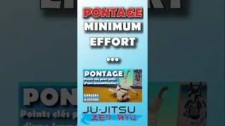 Miniature : L’astuce du Pontage : Minimum d'effort, maximum d'efficacité ! 🥋