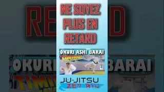 Miniature : Okuri Ashi Barai : L'astuce essentielle du timing ⚡️