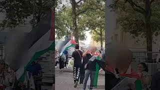 Miniature : ARRIVÉE DU DRAPEAU PALESTINIEN À NANCY 🇵🇸 (FREE PALESTINE) #freepalestine