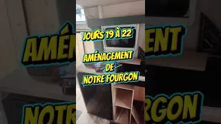 Miniature : Amenagement d'un fourgon L4H3 🚐🔧          #diyvan #fourgonaménagé #vanaménagé #nomade