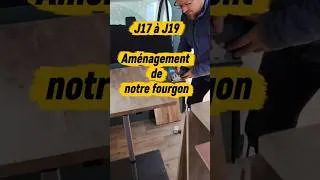 Miniature : On arrête pas !                    #diyvan #fourgonaménagé #vanamenage