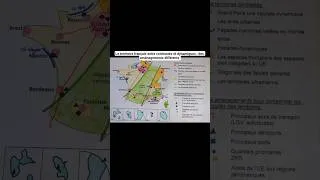 Miniature : Aménager la France #brevet #géographie #carte #france #geo #education #histoire