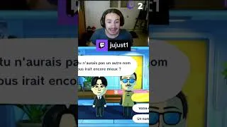 Miniature : JUSTIN ET LISA SE MARIENT ! 😱😍 (Partie 3) ~ twitch.tv/JuJust1 #tomodachilife #livingthedream #shorts