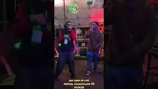 Miniature : RAF CREW en live au festival La Cougouillade 2 #juks #pirk1 #romancanda #balltraprecordz #rap #live