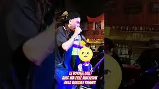 Miniature : Sur scène avec Nina 🧡 #juks #levoyage #rap #live #concert #rennes #balltraprecordz