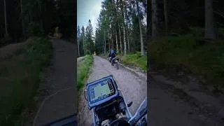 Miniature : Kove 450 VS Tenere 700 🚀 #kove450rally #ténéré700 #kove #yamaha