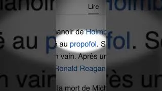 Miniature : Voici ma théorie sur la vraie mort de Micheal Jackson ! #duet #scary #crime #horror