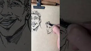 Miniature : Dessin d’imagination - JOUR 2 🖌️ #dessin #dessiner #dessindujour #mangaka #dessinateur #croquis
