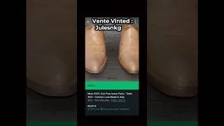 Miniature : Cette Mule Freelance Paris m'a rapporté 50€ sur Vinted