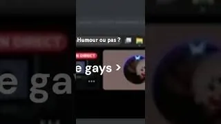 Miniature : Ariso c'est vrais t'ai gay ?