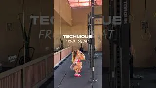 Miniature : Comment faire un bon FRONT SQUAT