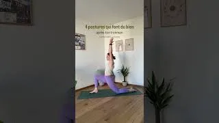 Miniature : Essaie ces 4 postures après ton prochain ironman ou triathlon 🌀 récupération et système nerveux