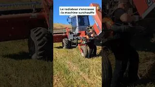 Miniature : Le radiateur s'encrasse : il faut le nettoyer pour pas que ça chauffe!!