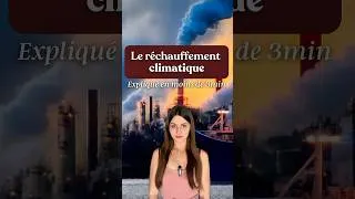 Miniature : Le réchauffement climatique expliqué en moins de 3 min 🌍🌡️