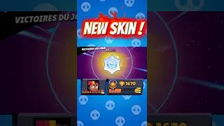 Miniature : NEW SKIN 🎉 #brawlstars #giveawayyy