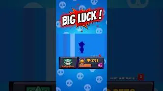 Miniature : BIG LUCK 🍀 #brawlstars #gaming