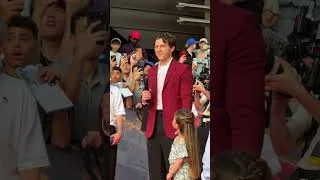 Miniature : Surprising Tom Holland and Zendaya with Titanium Flashhmob (Full video!) #SpiderManBrandNewDay
