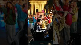 Miniature : Incredible Believer Flashmob with 100 artists in the streets of Paris ! 🤯