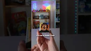 Miniature : Un Rubik's Cube avec des têtes de Youtubeur !