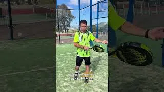 Miniature : 👉🏻 Comprends ce qu’il faut faire pour débuter correctement un match💪🏻 #padel #sports