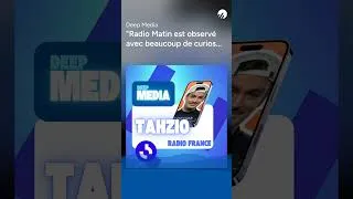 Miniature : Tahzio est au micro de Deep Media - partie 1