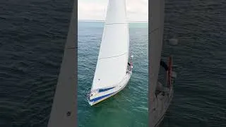Miniature : Navigation au large d'Oléron, entre le port de Douhet et le port des Minimes de La Rochelle