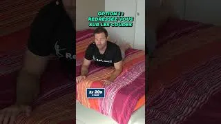 Miniature : 🌙 Souplesse pour le bas du dos