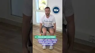 Miniature : 🔥 3 exercices pour renforcer votre haut du corps !