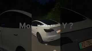 Miniature : Model 3 ou Y ?