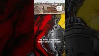 Miniature : RC Lens : une fresque pour la victoire en coupe de France