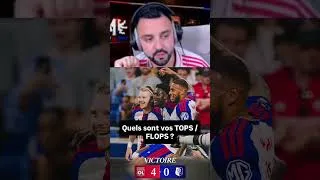 Miniature : 🎥 OL – RENNES : MES TOPS ET FLOPS APRÈS LE 4-0 ! 🔥🔴🔵