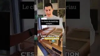 Miniature : 🌟 Venez découvrir pourquoi la laine de bois est l'isolant idéal!