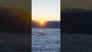 Miniature : Lever de soleil depuis le Moucherotte (Vercors)