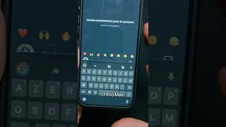 Miniature : Le clavier iPhone déconne !