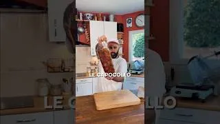 Miniature : Le capocollo, une charcuterie typique du sud de l’Italie