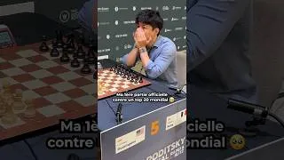 Miniature : Ma 1ère partie officielle contre un Top 20 mondial 🥹