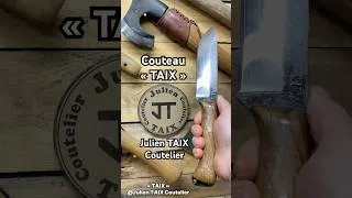 Miniature : Couteau « TAIX » par Julien TAIX Coutelier : julientaixcoutelier@outlook.fr #couteau #knife  Filbien