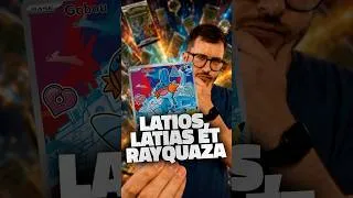 Miniature : GOBOU, LATIOS, LATIAS et RAYQUAZA sur la MÊME CARTE ?! - Premiers Partenaires Série 3
